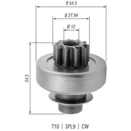 Bendix   MAGNETI MARELLI 940113020379