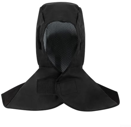 Dailygoody - Vlamvertragende kap - Brandwerend - Ademend - Zwart