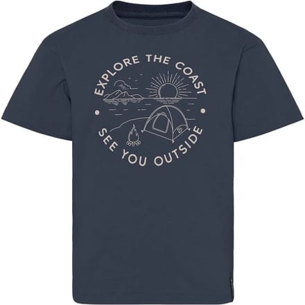 Kinder-T-shirt Didriksons Mynta