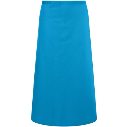 Karlowsky Basis Bistro Schort (Turquoise)