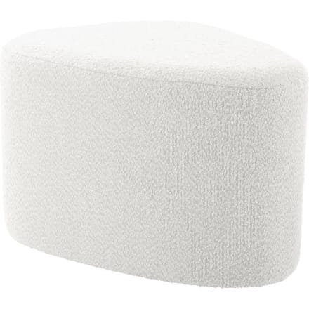 Poef Ada Organic bouclé | LEITMOTIV