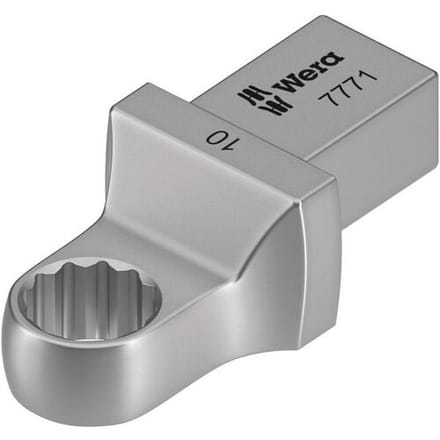 Wera - 7771 - insteek-ringsleutel - 17x9x12mm
