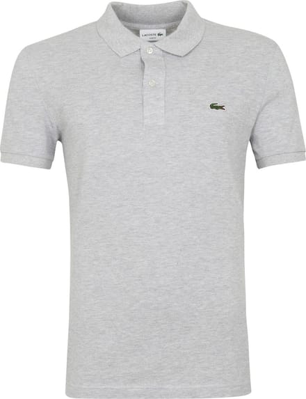 Lacoste Poloshirt Licht Grijs - Maat 4XL - Heren