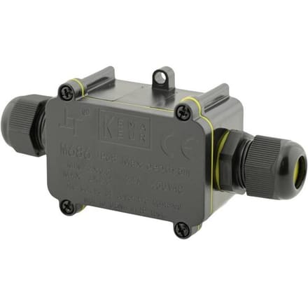 Boxexpert BXPJSGH686-2 Verdeeldoos Weerbestendig (l x b x h) 35 x 138 x 42 mm 1 stuk(s)