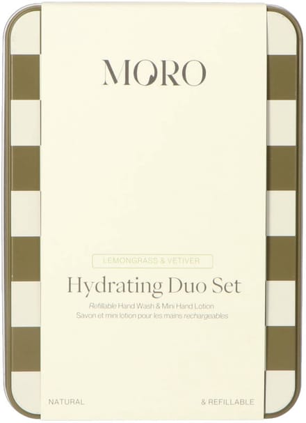 MORO Hydrating Duo Set Santal & Violet