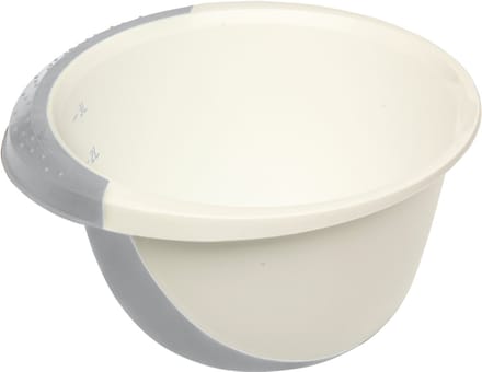 Keeeper Mengkom anti-slip 3,5L wit/grijs