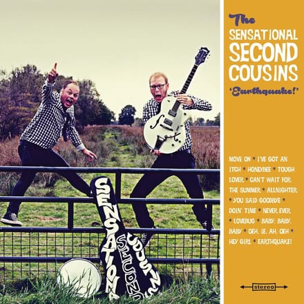 The Sensational Second Cousins - Earthquake! (LP)