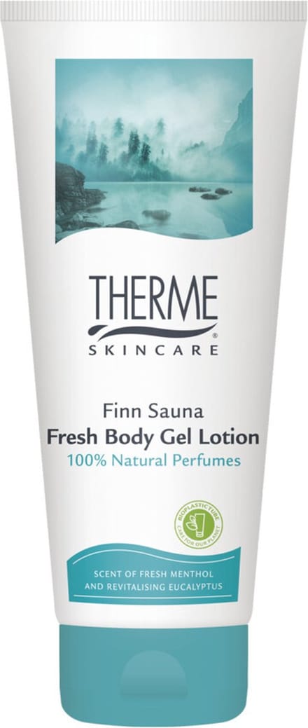 Therme Finn Sauna Fresh Body Gel Lotion (Souffle) - 200 ml