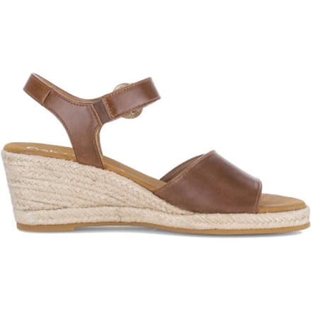 Gabor 82.710.53 - dames sandaal - Bruin - maat 36 (EU) 3.5 (UK)