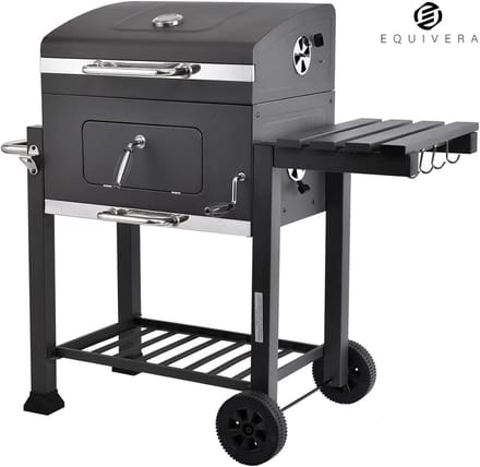 Equivera Rookkast - Smoker - Rookoven - Smoker bbq - Rookgenerator