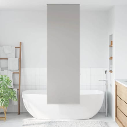 vidaXL - Doucherolgordijn - 60x240 - cm - stofbreedte - 56 - cm