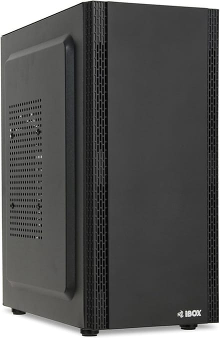 iBox ANTILA 39 Midi Tower Zwart