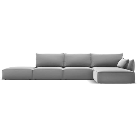 Hoekbank Vanda rechts velvet | Mazzini Sofas