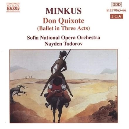 Sofia National Opera Orchestra, Nayden Todorov - Minkus: Don Quixote (2 CD)