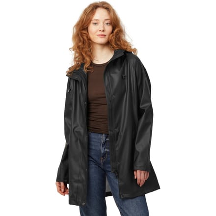 Ilse Jacobsen Rain87 Rain Jackets Black Größe: 38 | Trench Coats Outlet | Damen | Schwarz