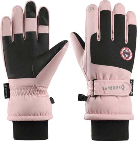 Livano Touchscreen Handschoenen - Winterhandschoen - Winter - Roze