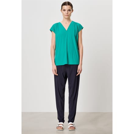 TRVL DRSS Albany Top Caribbean Green Maat: S | Blouses Outlet | Dames | Groen