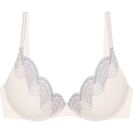 Damesbeha met kant Triumph Comfort Glam WHU