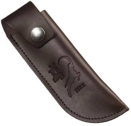 Robert Herder Lederen Schede met Riembevestinging tbv IBEX 100 mm – Bruin