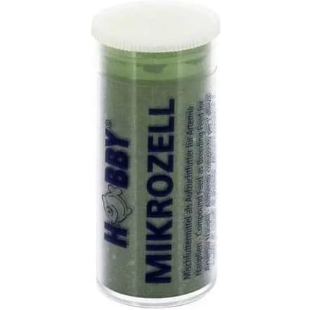 Voedsel voor artemia salina Hobby Mikrozell