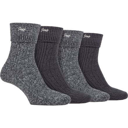 Dames 4-Pack Super Zachte Wandelsokken | Buitensokken voor Hiken