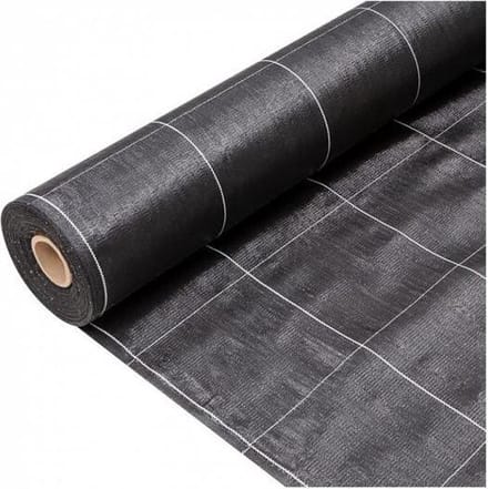 Onkruidwerend / worteldoek 90 gr/m2 - 10m2