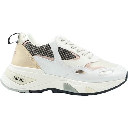 Liu Jo - Maat 39 Hoa 1 Dames Sneaker - Creme