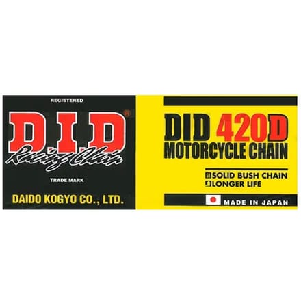 Motorfiets ketting D.I.D 76 maillons RJ 420D(B&B)