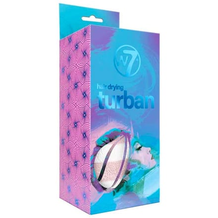 W7 Hair Drying Turban 1 st