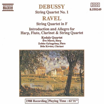 Kodály Quartet - String Quartets (CD)