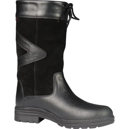 Horka Greenwich WP Leer Zwart Outdoorlaarzen