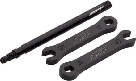 Zipp 1080 gekartelde ventielverlengingen aluminium 91 mm