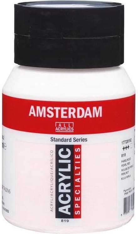 Amsterdam Standard Series Acrylverf - 500 ml 819 Parelrood