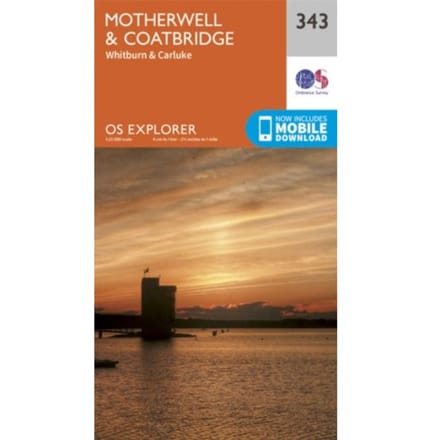 Motherwell And Coatbridge - Ordnance Survey