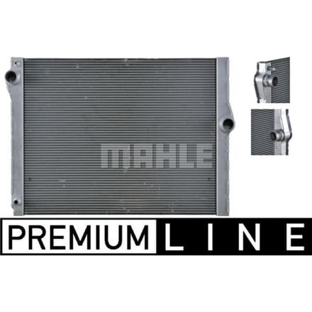 Radiator, motorkoeling MAHLE CR 1094 000P