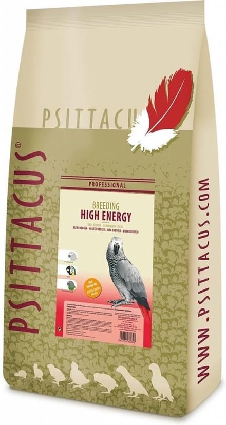 Psittacus Breeding High Energy papegaaienvoer 12 kg