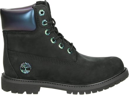 Timberland 6 inch Premium Dames Veterboots - Zwart - Maat 38
