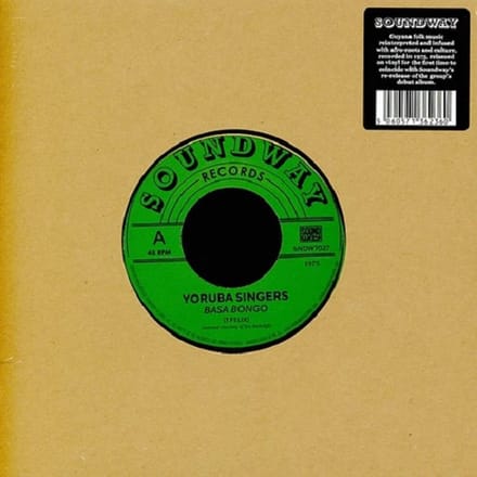 Yoruba Singers - Basa Bongo / Black Pepper (7" Vinyl Single)