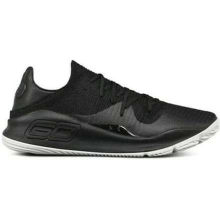 Under Armour Curry 4 Laag Heren Zwart Trainers