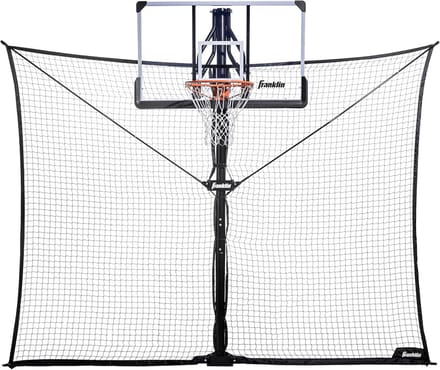 Basketbal Terugslagnet 3m x 2.4m - Universele Verdedigingsdoel voor Buiten Spelen