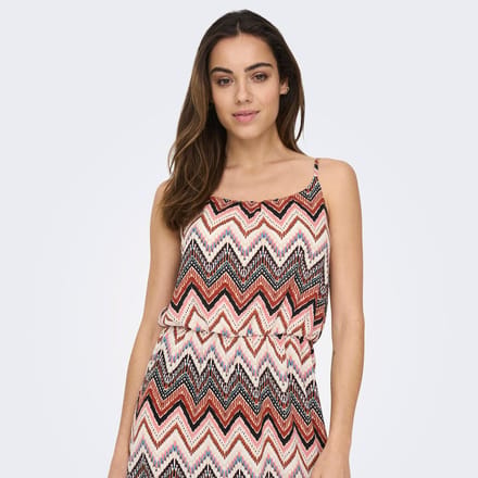 ONLY - ONLWINNER S/L MAXI DRESS NOOS WVN Dames Jurk