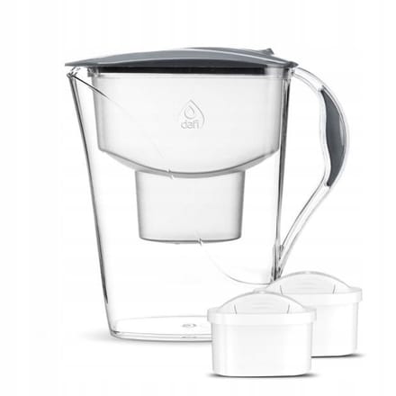 Dafi Luna Waterfilterkan 3,3L met 2 Filters - Vers & Zuiver Water