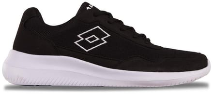 Lotto Connect Unisex Basic Sneaker 2400000U Black/White