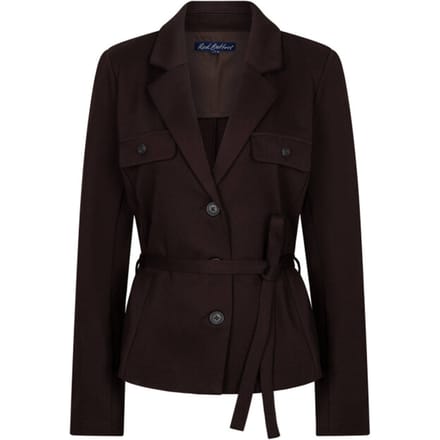 Red Button blazer SRB5007 blazer&belt punta - Espresso