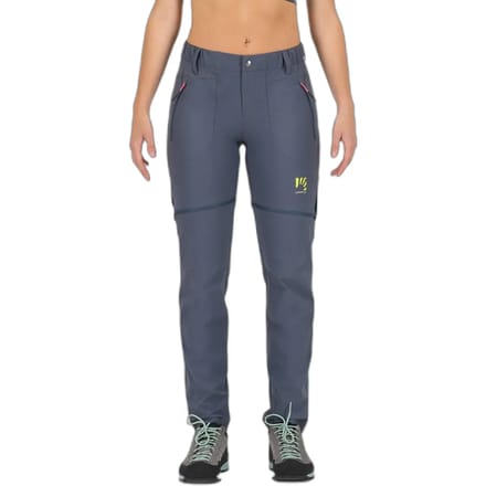 Karpos Bosconero Zip-off Broek Blauw 50 Vrouw