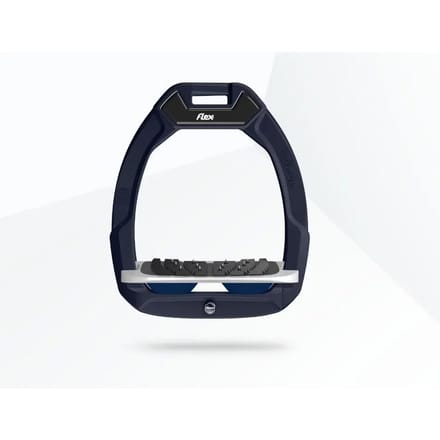 Veiligheidsstijgbeugels Geïnclineerd Ultra Grip Rood/Grijs/Marine Flex-On Safe-On