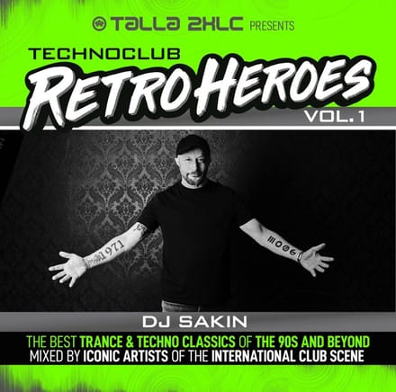 Various Artists - Talla 2XLC Presents Techno Club Retro Heroes Vol.1