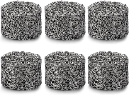 6 Stuks Foam Cannon Vervangingsfilter | Mesh Filter voor Meer Schuim & Betere Reiniging