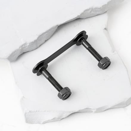 2 Stuks Skateboard Bridge Montagebouten - 55x30mm - Lange Board Uitgebreide Schroeven