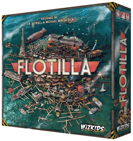 Wizkids: Flotilla Bordspel